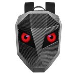 خرید کوله پشتی چراغ دار موتور سواری مدل LOY CARBON