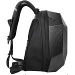 عکس کوله پشتی چراغ دار موتور سواری مدل LOY CARBON