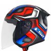 خرید کلاه کاسکت بدون فک LS2 مدل 608 PRDD-RED-BLUE-WHITE