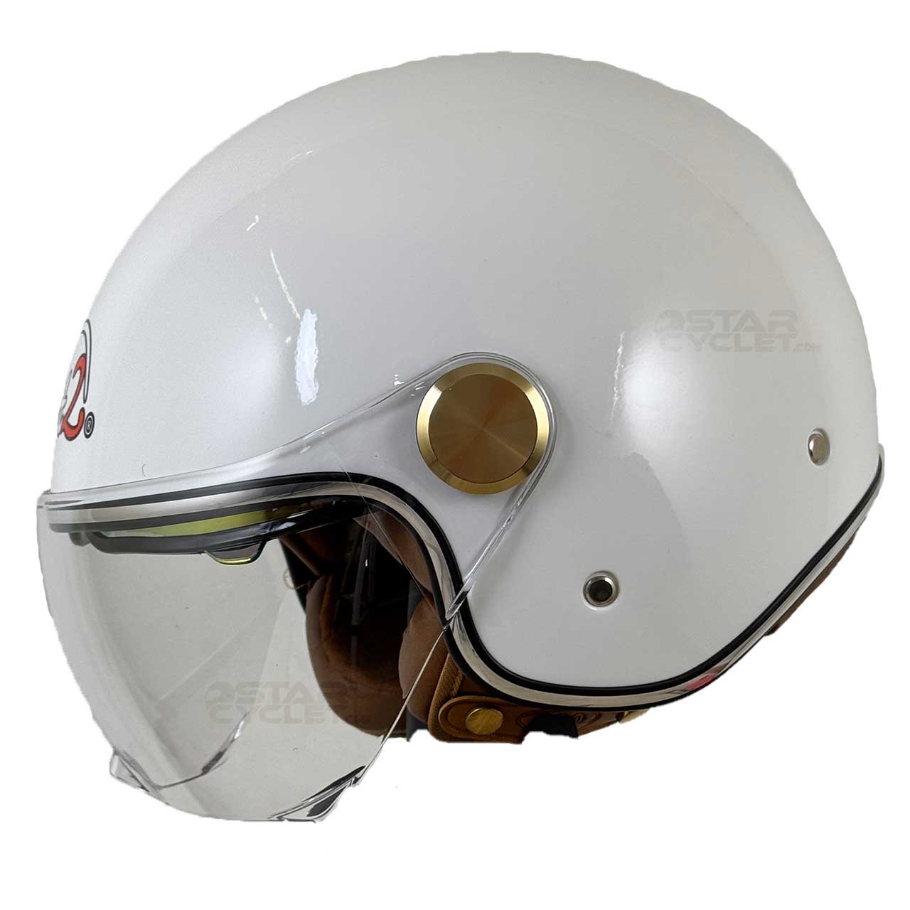 وزن کلاه کاسکت وسپایی MA2 مدل WHITE