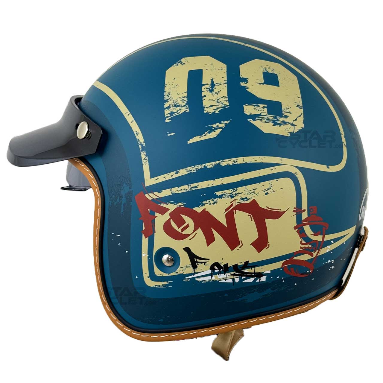 وزن کلاه کاسکت وسپایی MA2 مدل FONT