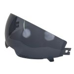 خرید طلق کلاه کاسکت ORZ مناسب برای مدل ORZ فک جدا رنگ دودی