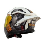 خرید کلاه کاسکت فک متحرک دسته دار QIKE مدل SAMI