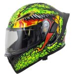 خرید کلاه کاسکت فک متحرک QIKE مدل GREEN