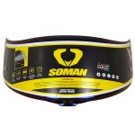 قیمت طلق کلاه کاسکت SOMAN مناسب برای مدل 965 رنگ جیوه ای (آبی)