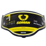 قیمت طلق کلاه کاسکت SOMAN مناسب برای مدل 965 رنگ جیوه ای (دودی)