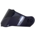 خرید طلق کلاه کاسکت SOMAN مناسب برای مدل 965 رنگ جیوه ای (دودی)