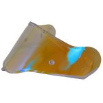 خرید طلق کلاه کاسکت SOMAN مناسب برای مدل 965 رنگ آبی-گلبهی