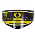 قیمت طلق کلاه کاسکت SOMAN مناسب برای مدل F1 رنگ دودی