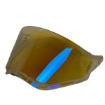 خرید طلق کلاه کاسکت SOMAN مناسب برای مدل M10 رنگ آبی-گلبهی