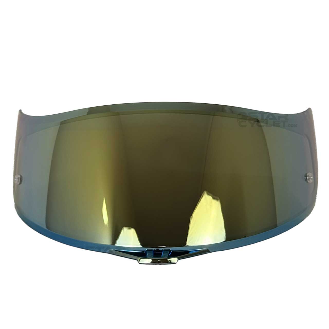 قیمتطلق کلاه کاسکت SOMAN مناسب برای مدل 955 رنگ جیوه ای (طلایی)