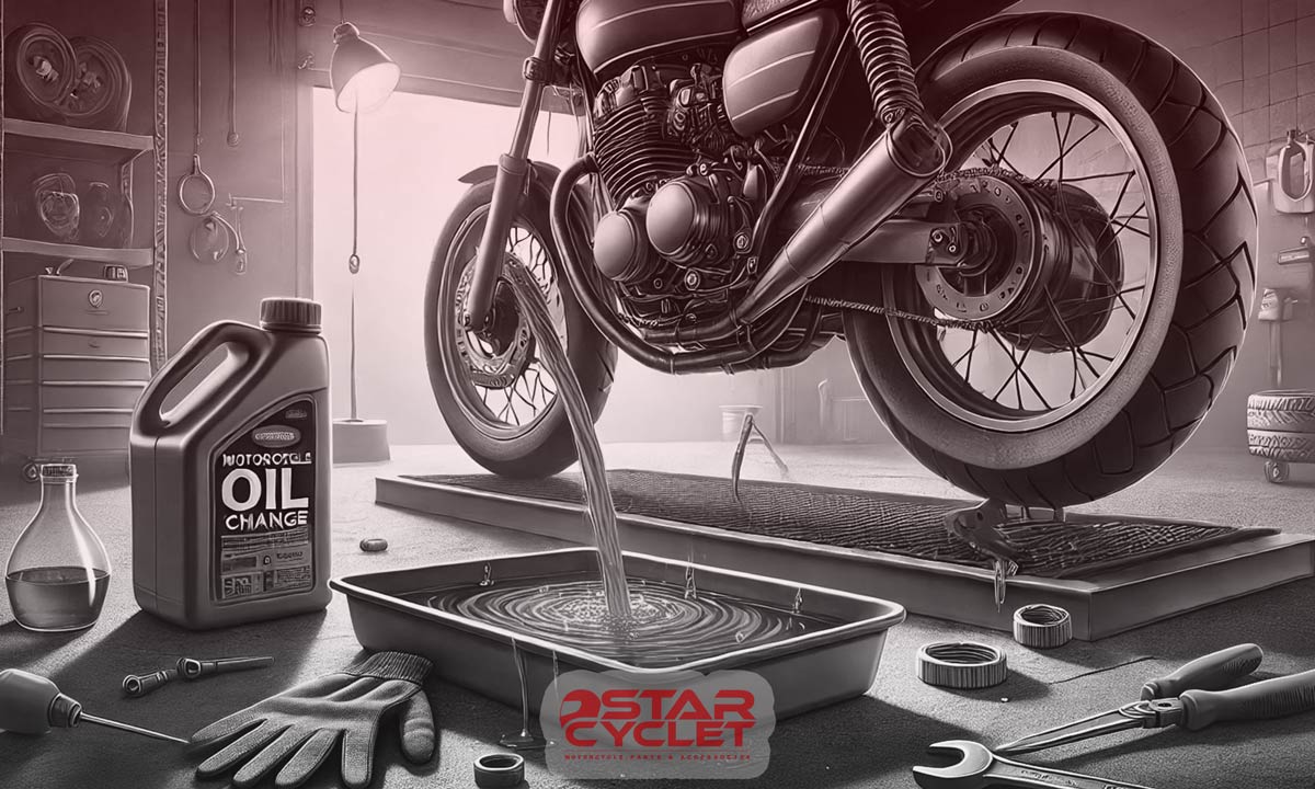 راهنمای تعویض روغن موتورسیکلت: چه زمانی و چگونه این کار را انجام دهیم