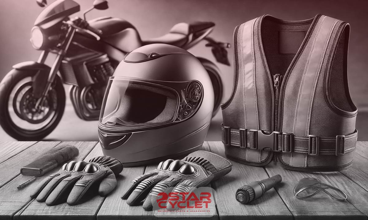 لوازم ضروری برای موتورسواران: از کلاه کاسکت تا لباس ایمنی