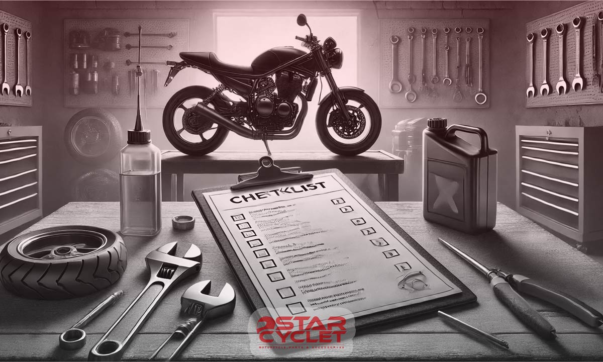 نگهداری و سرویس موتورسیکلت: چک لیست کامل برای هر موتورسوار