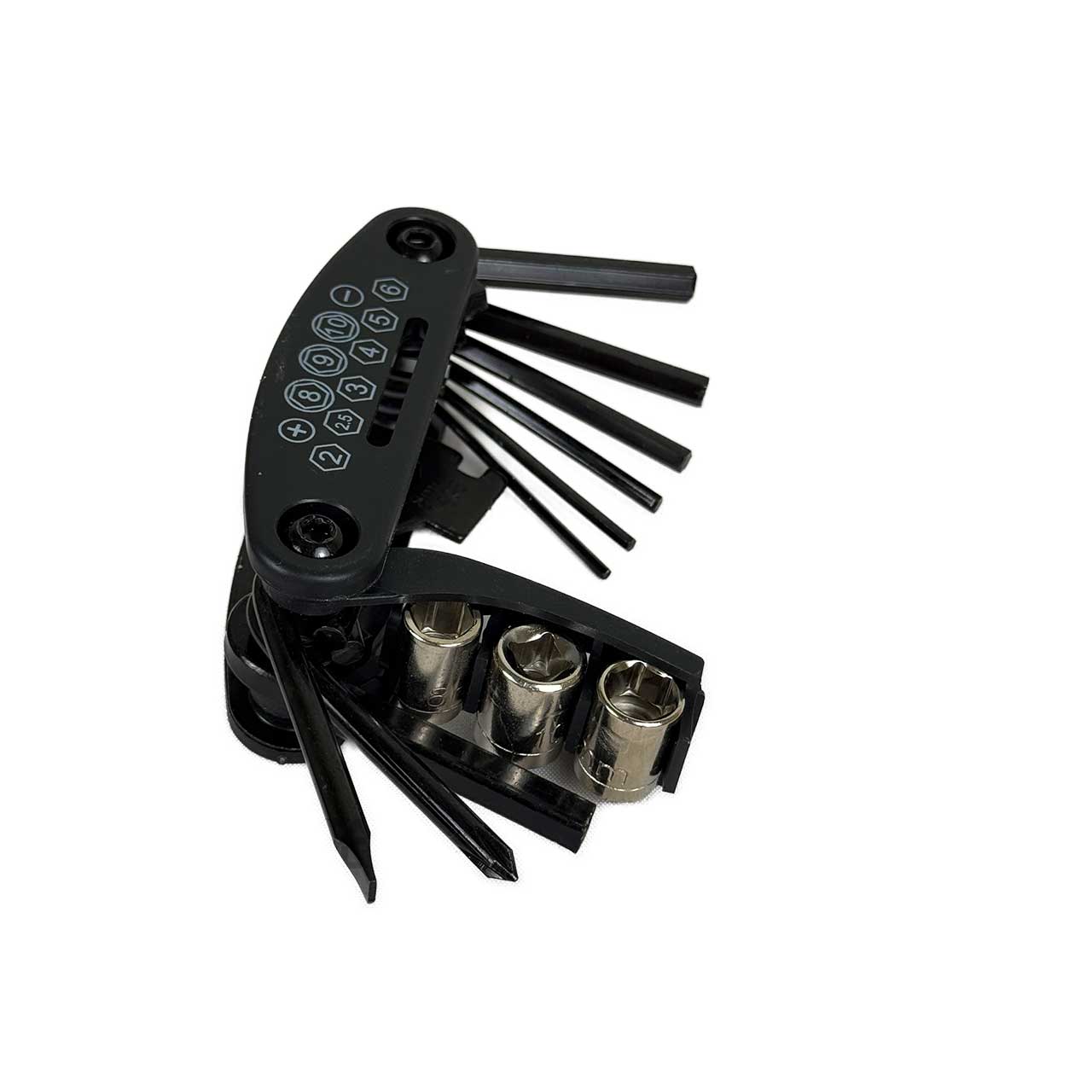 عکس آچار 16 کاره مسافرتی مدل M16