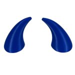 خرید شاخ کلاه کاسکت آبی مدل H12