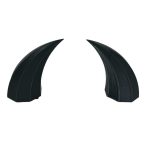 خرید شاخ کلاه کاسکت مشکی مدل H32