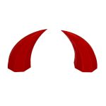 خرید شاخ کلاه کاسکت قرمز مدل H32