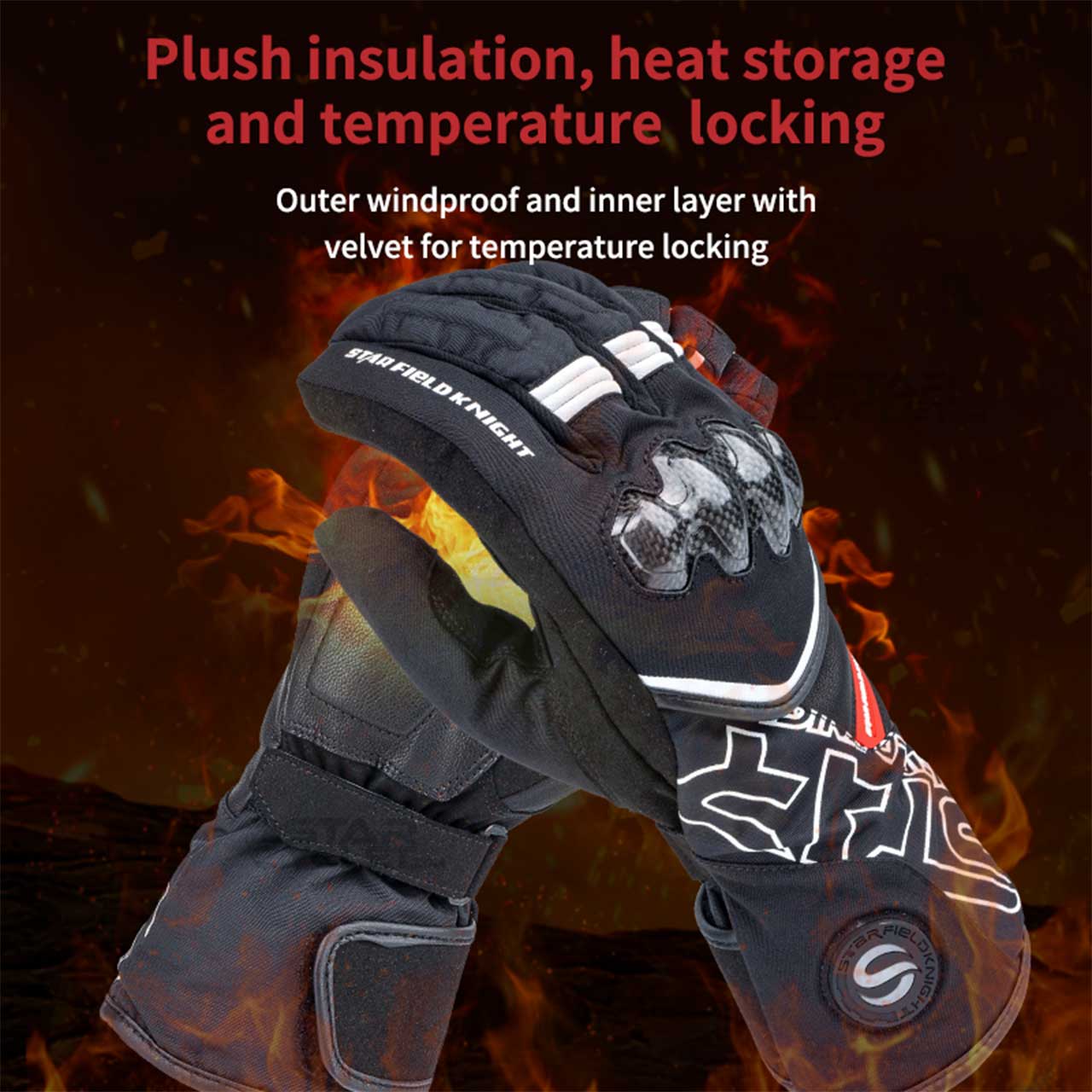 قیمت دستکش هیتردار STAR مدل SKG 571