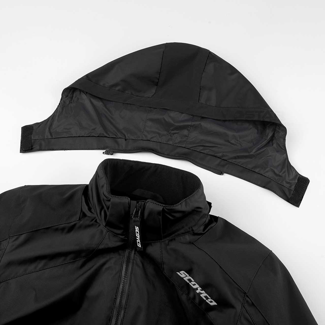 کلاه کاپشن گارد دار SCOYCO مدل JK178-2 BLACK