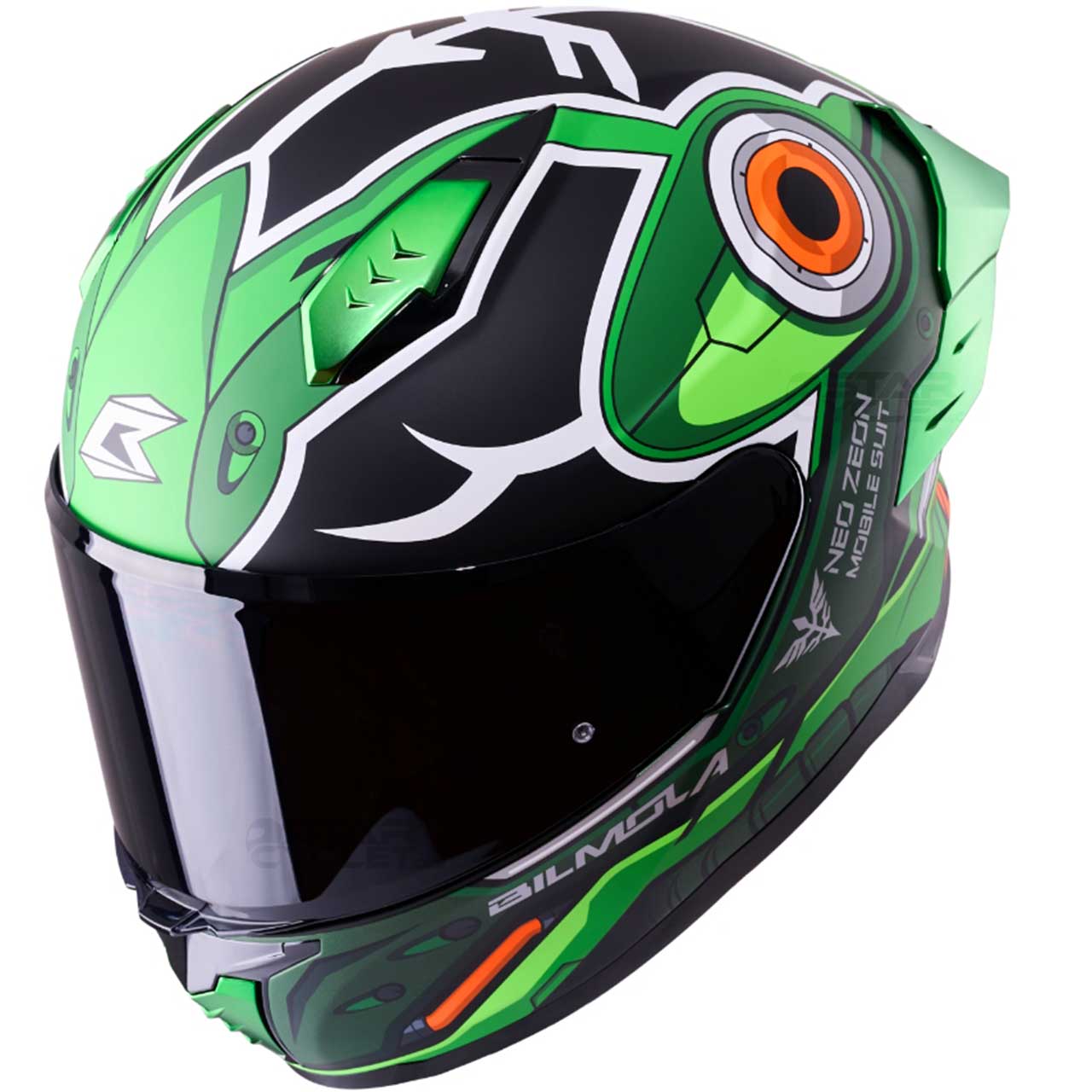 خرید کلاه کاسکت بدون فک BILMOLA مدل KSHATRIA