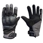 خرید دستکش پروتکشن‌دار SCOYCO مدل MC192WP-BLK-GREY