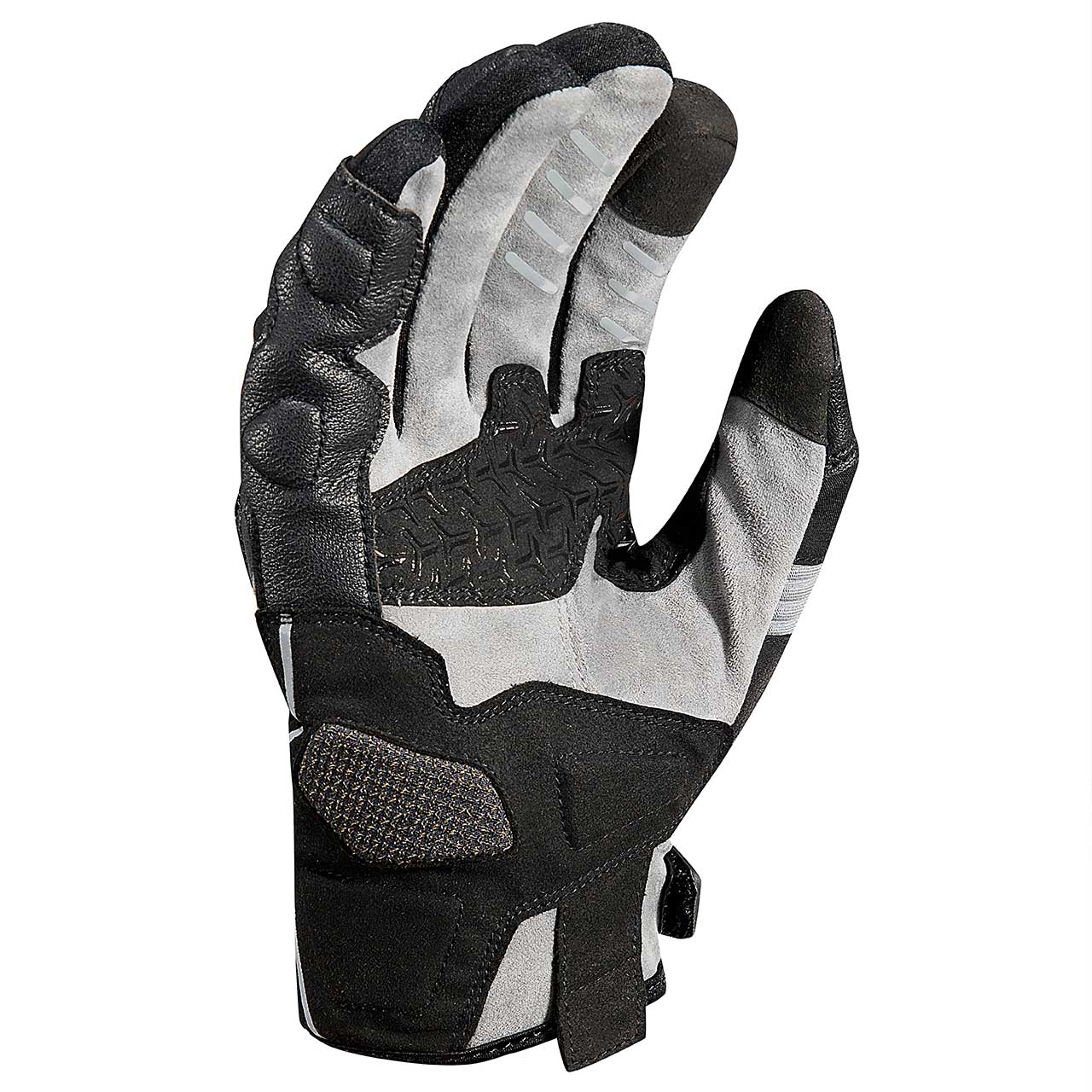 قیمت دستکش پروتکشن‌دار SCOYCO مدل MC175WP-BLK-GREY