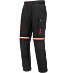 خرید شلوار تمام گارد موتور سواری SCOYCO مدل P106_BLACK RED
