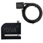 خرید پک قفل دیسک و قفل کابلی یونا مدل COMBO