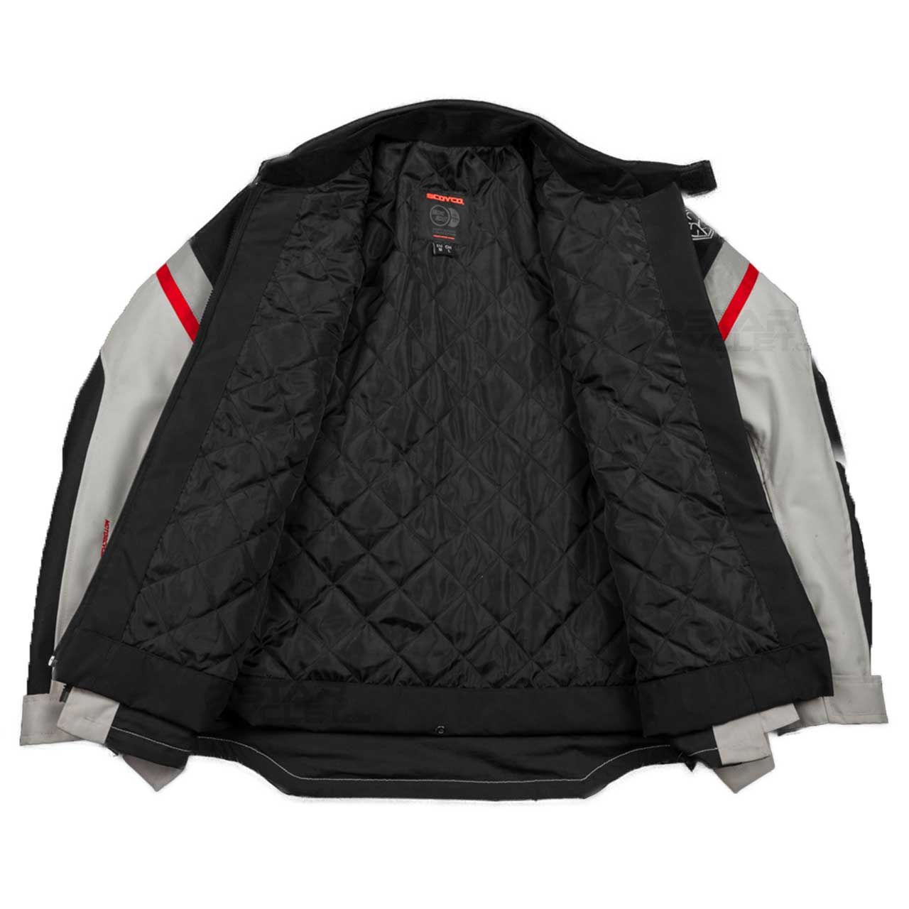 کیفیت کاپشن گارد دار SCOYCO مدل JK122_ GREY