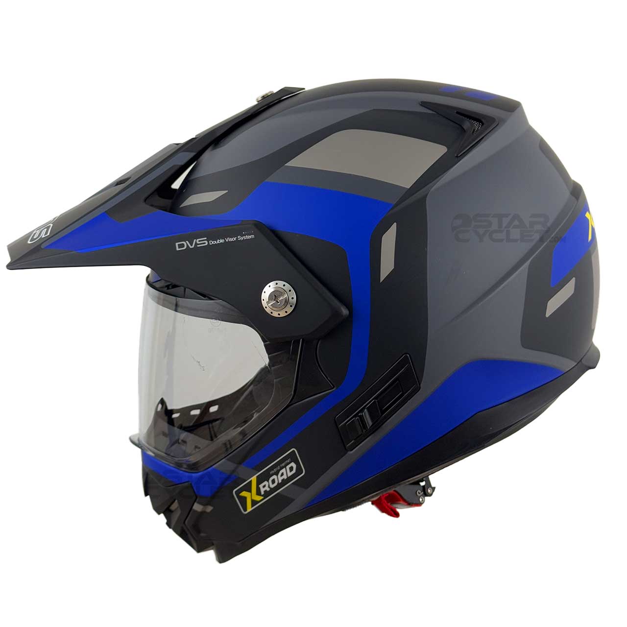 وزن کلاه کاسکت ادونچری WINS مدل BLUE ROAD