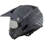 بررسی کلاه کاسکت ادونچری WINS مدل GREY ARMY