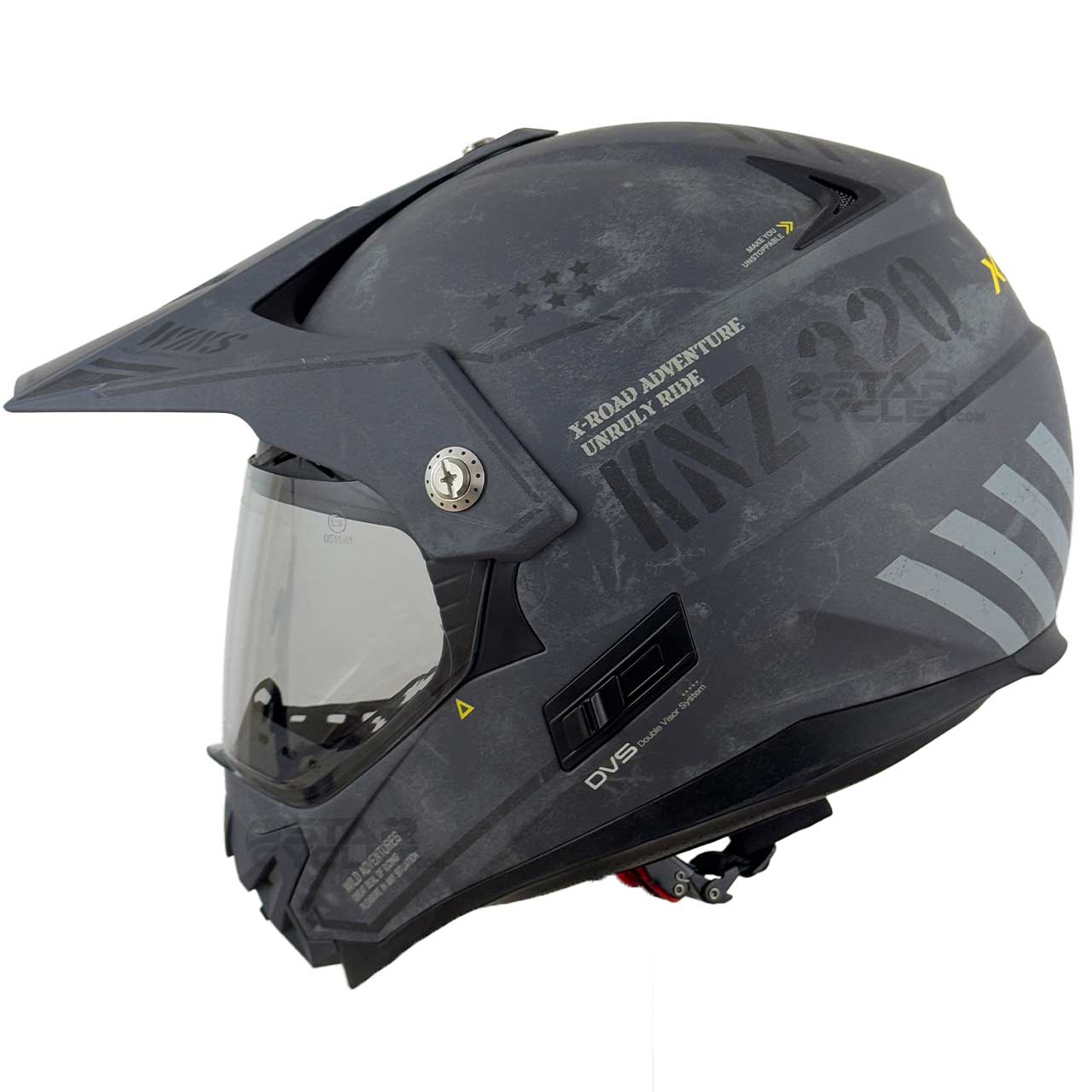 بررسی کلاه کاسکت ادونچری WINS مدل GREY ARMY