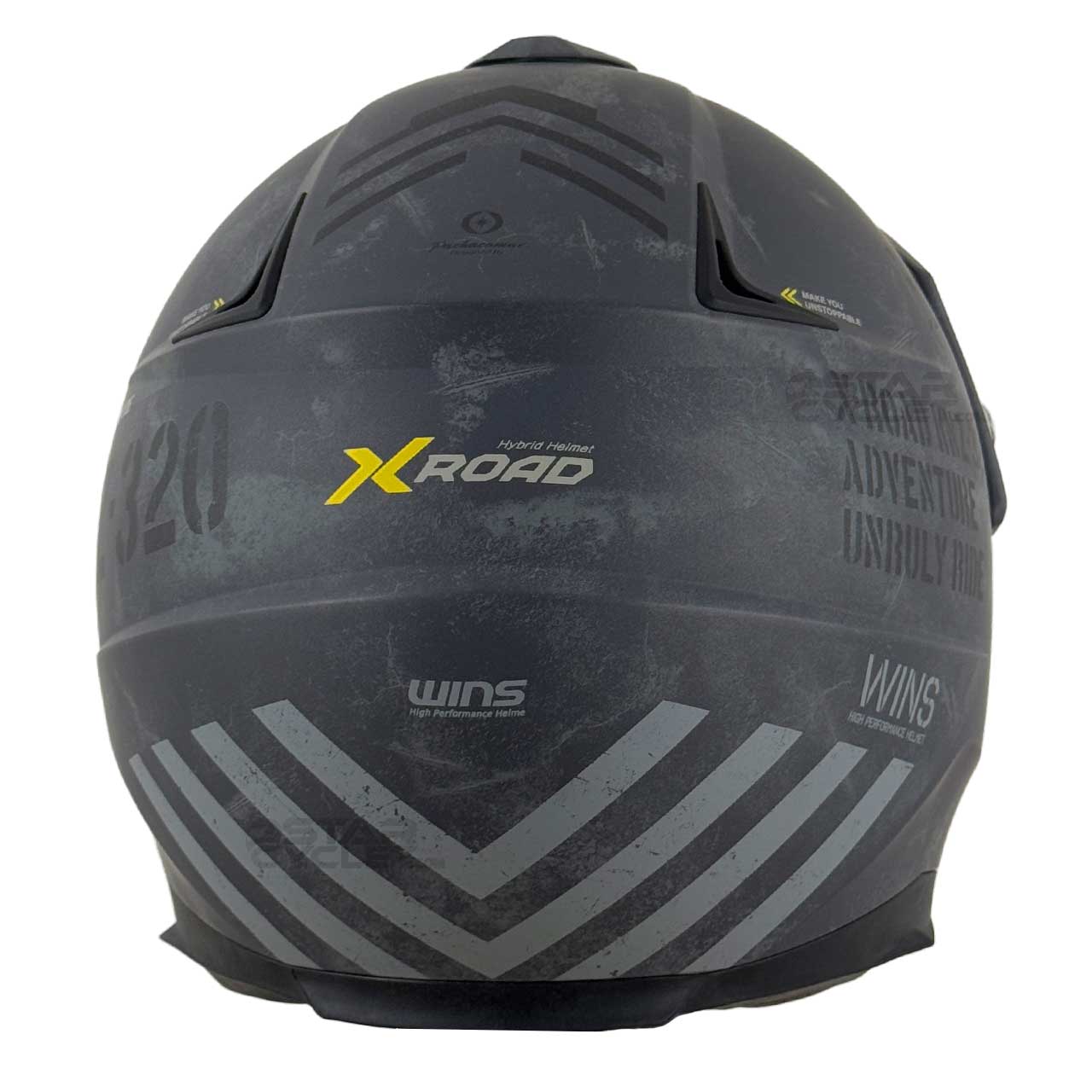 قیمت کلاه کاسکت ادونچری WINS مدل GREY ARMY