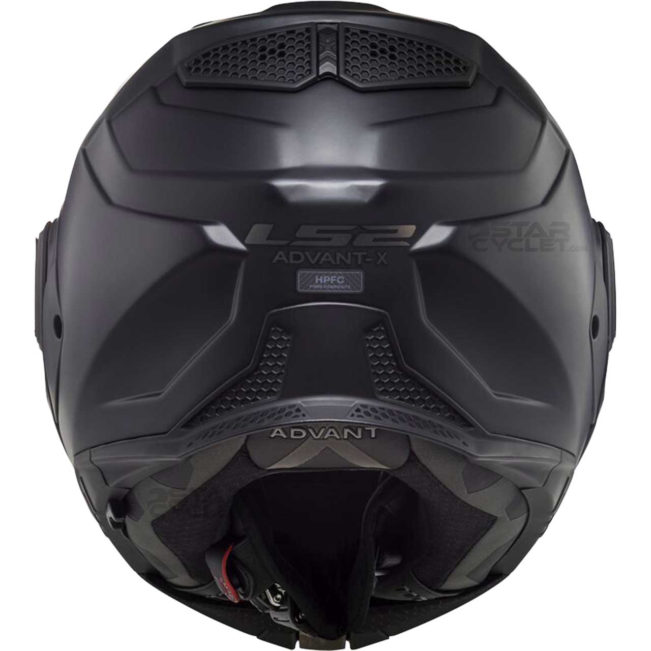 قیمت کلاه کاسکت LS2 فول متحرک مدل ADVANTX MAT BLACK