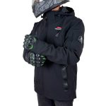 قیمت کاپشن موتور سواری FEHER مدل 543 BLACK