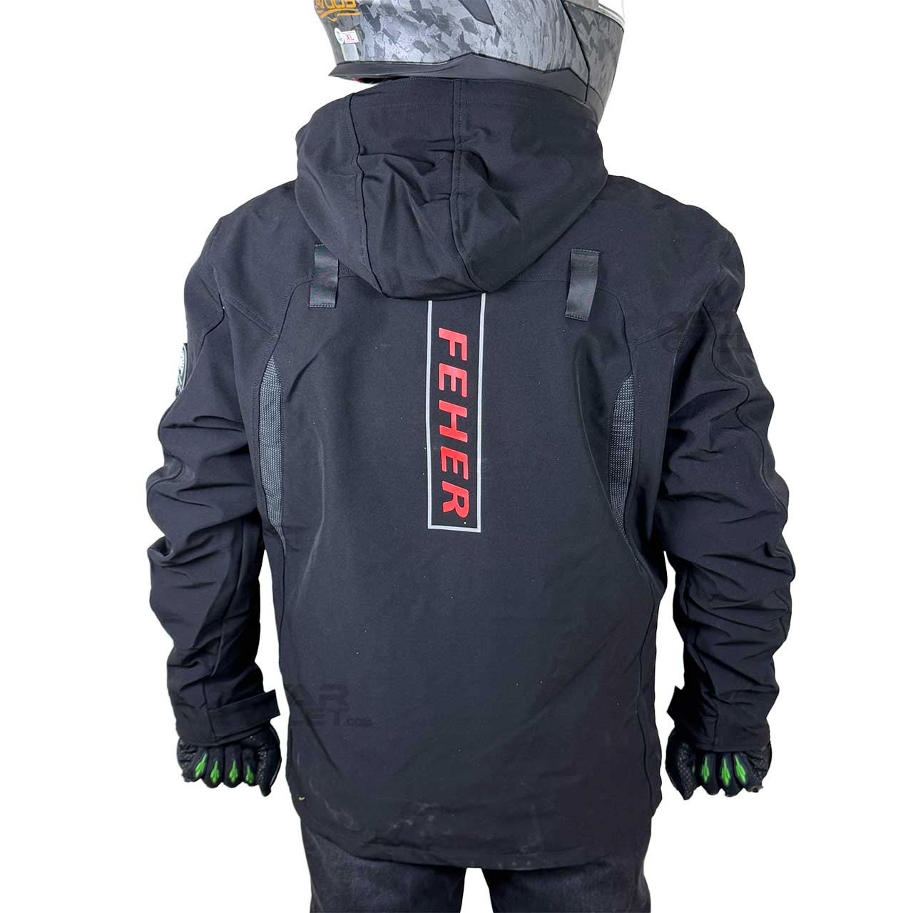 بررسی کاپشن موتور سواری FEHER مدل 543 BLACK