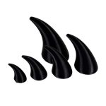 خرید شاخ کلاه کاسکت مشکی مدل H15