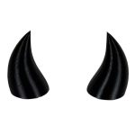 خرید شاخ کلاه کاسکت مشکی مدل H62