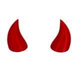 خرید شاخ کلاه کاسکت قرمز مدل H62