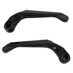 خرید هند گارد (محافظ) سر دسته فرمان مدل BLK CARBON