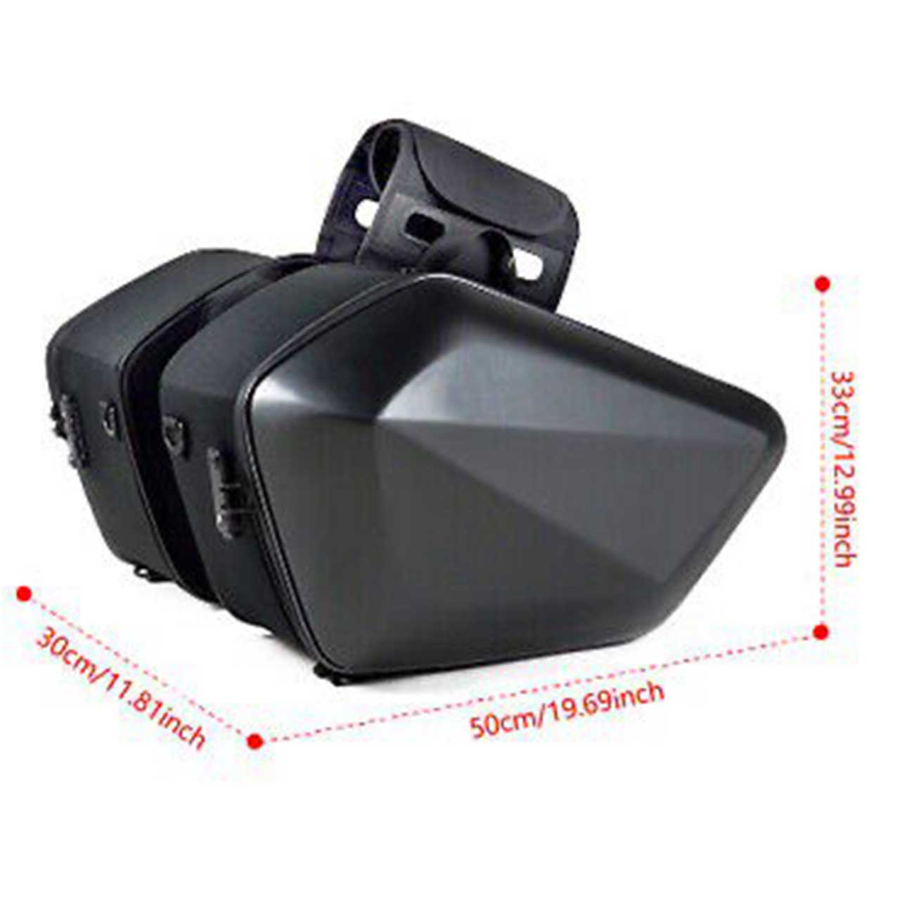 بررسی کیف‌ خورجینی MOTO CENTRIC مدل BLACK