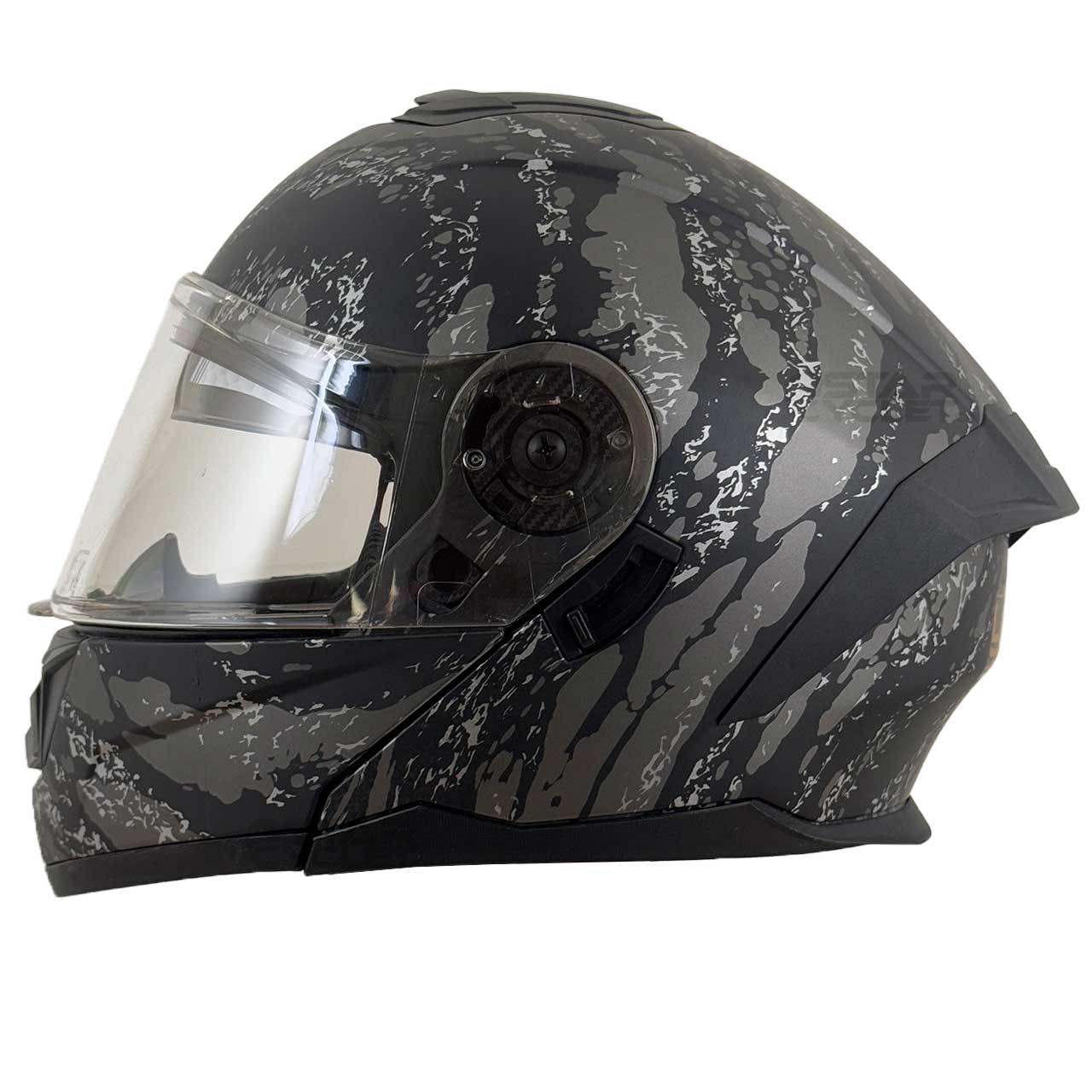 بررسی کلاه کاسکت فک متحرک LAVOUS مدل K ARMY