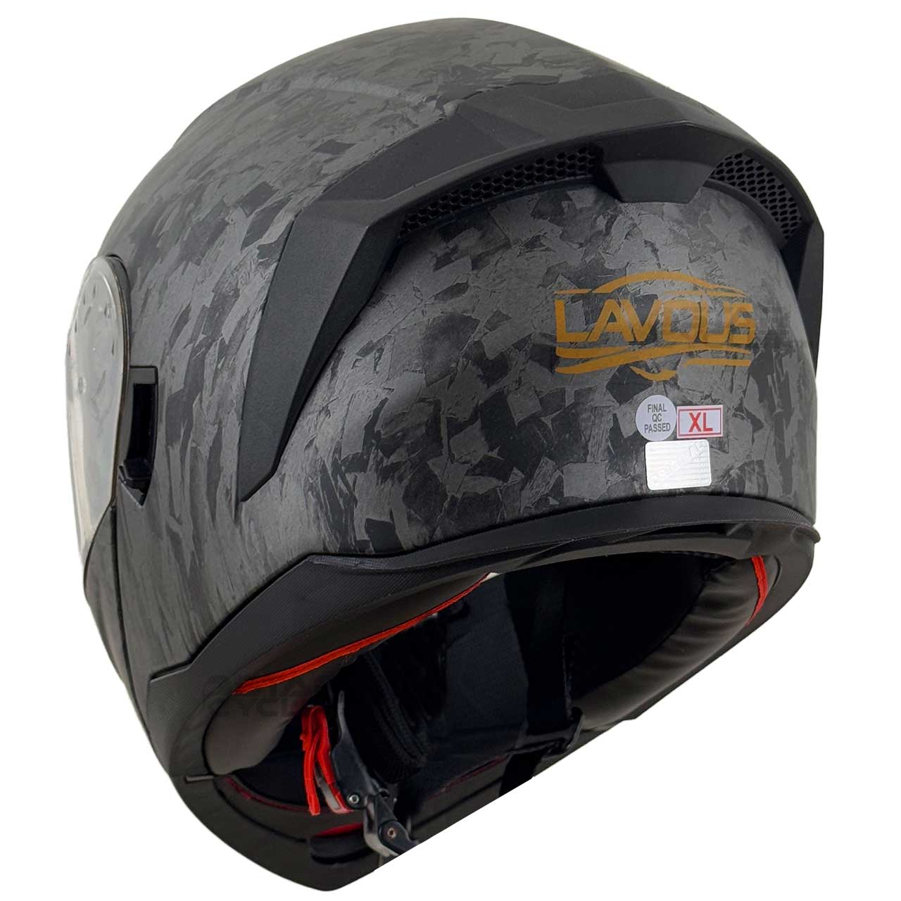 کیفیت کلاه کاسکت فک متحرک LAVOUS مدل MT ARMY