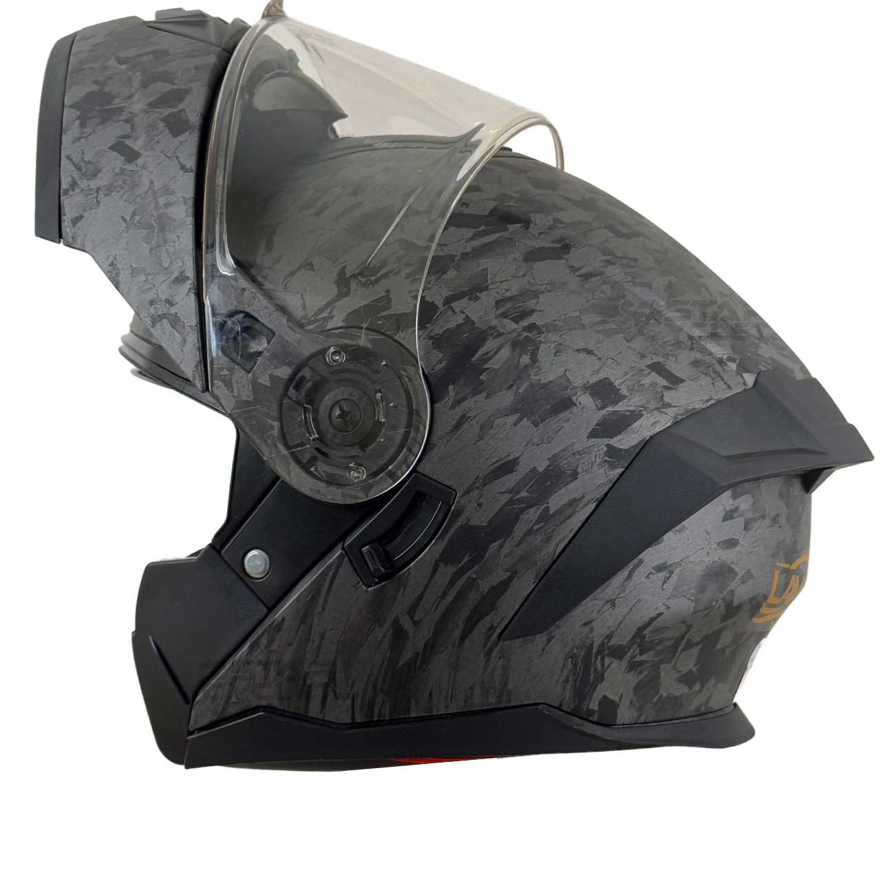 بررسی کلاه کاسکت فک متحرک LAVOUS مدل MT ARMY