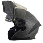 وزن کلاه کاسکت فک متحرک LAVOUS مدل MT CARBON