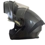 عکس کلاه کاسکت فک متحرک LAVOUS مدل SH CARBON