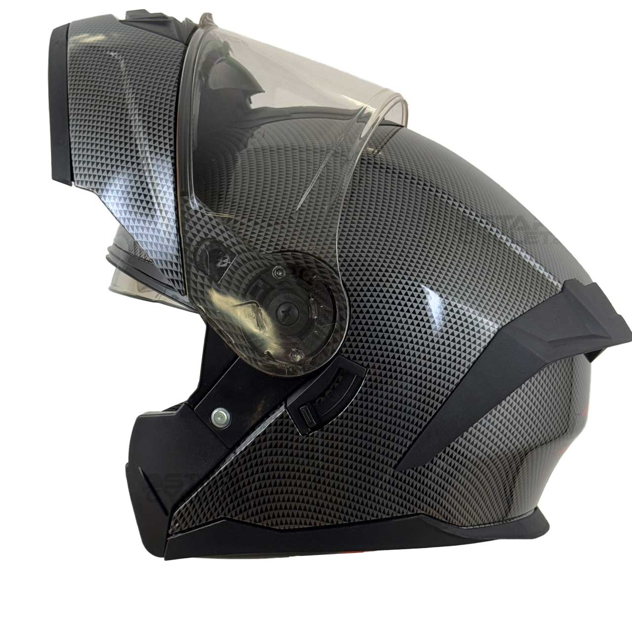 عکس کلاه کاسکت فک متحرک LAVOUS مدل SH CARBON