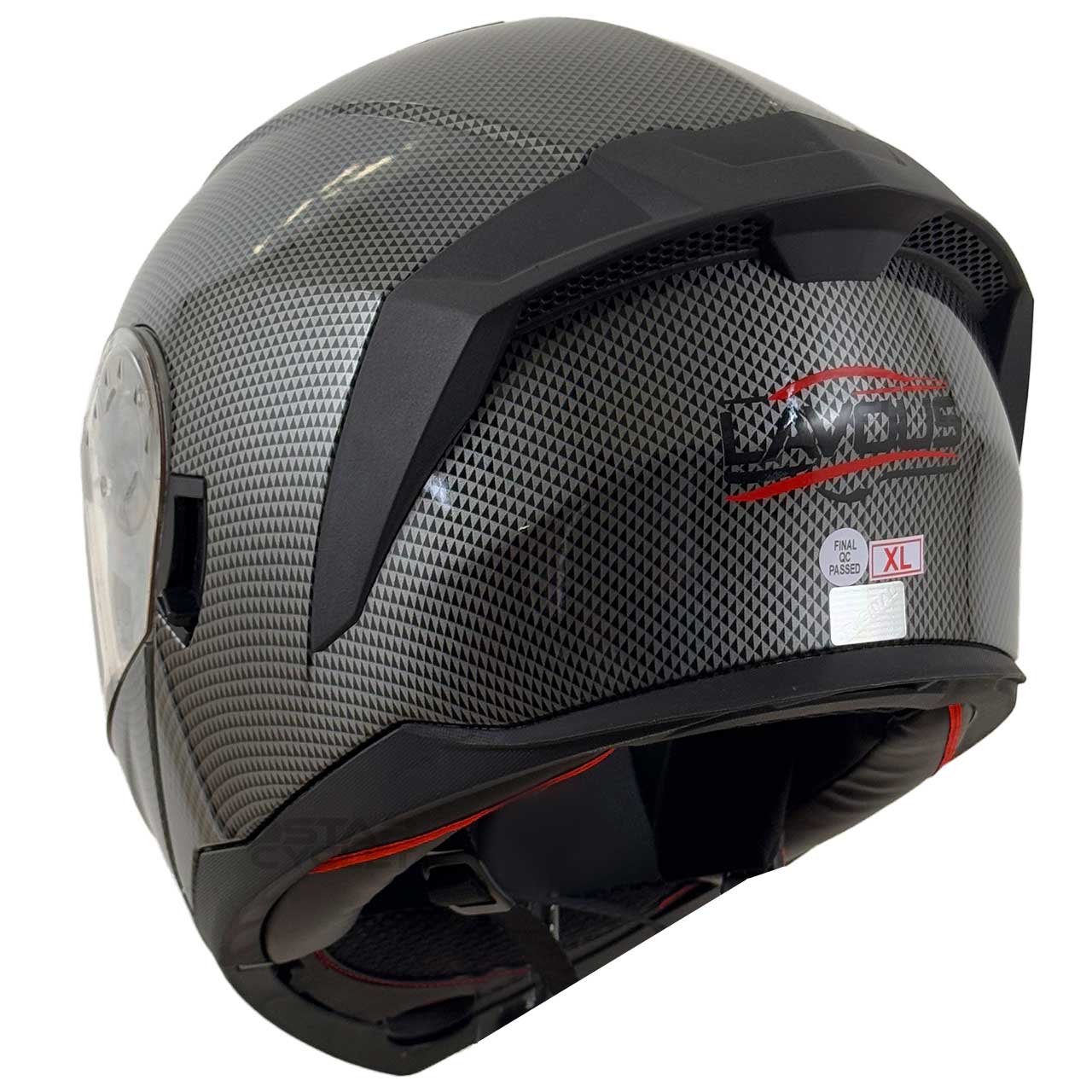 وزن کلاه کاسکت فک متحرک LAVOUS مدل SH CARBON