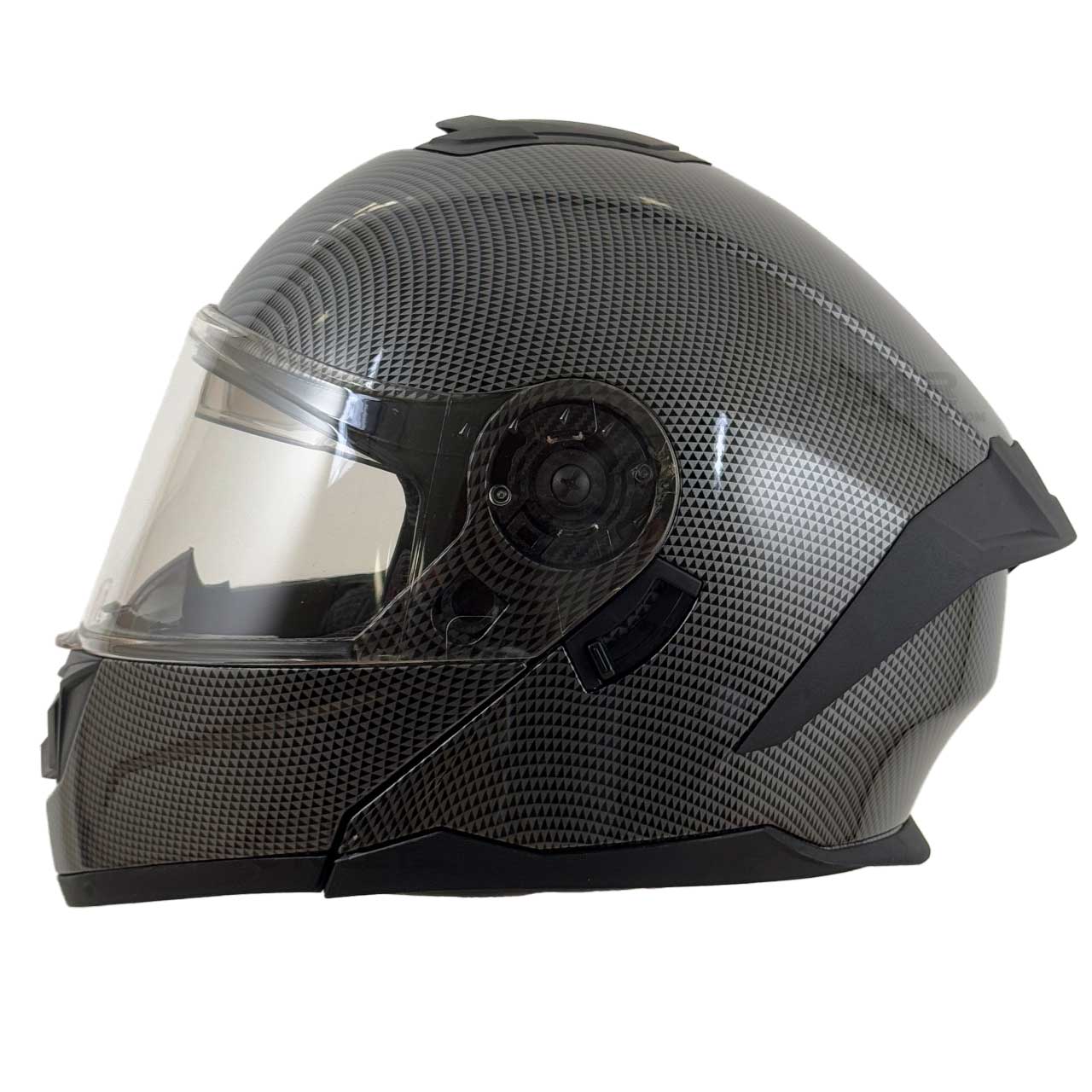 قیمت کلاه کاسکت فک متحرک LAVOUS مدل SH CARBON